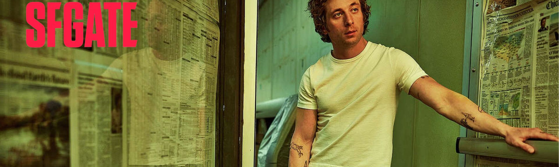 The viral $95 T-shirt in 'The Bear' came from a San Francisco store