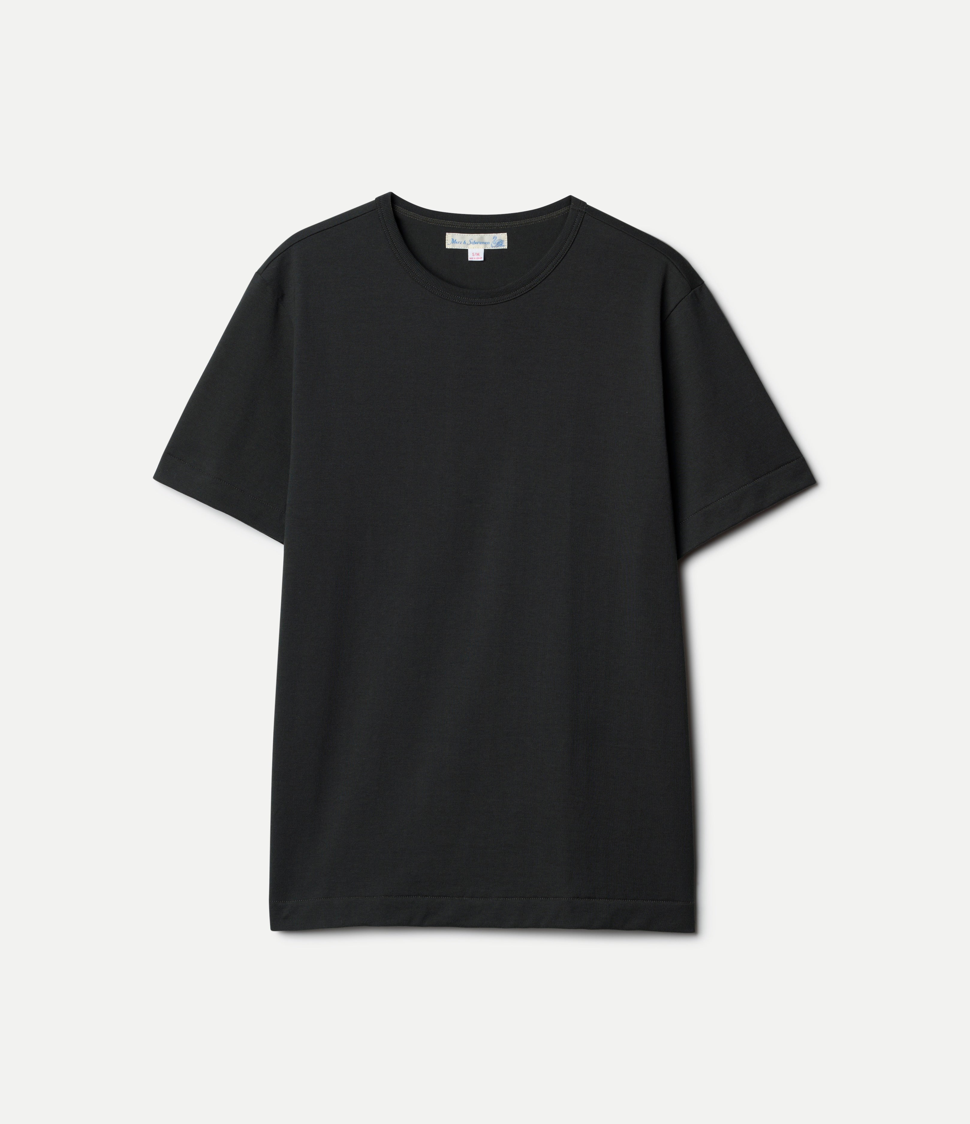 Green t-shirt on a white background