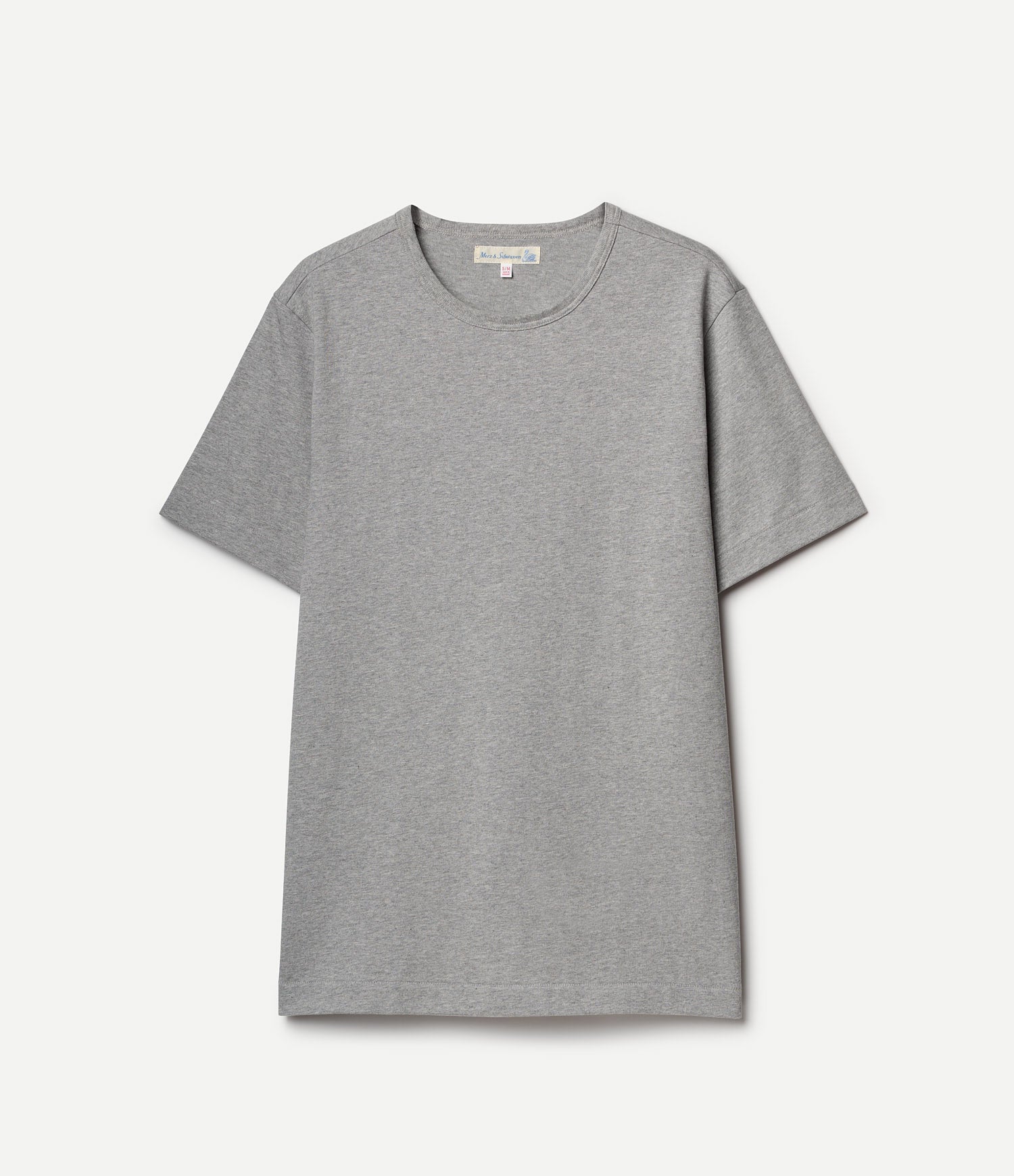 Gray t-shirt on a white background